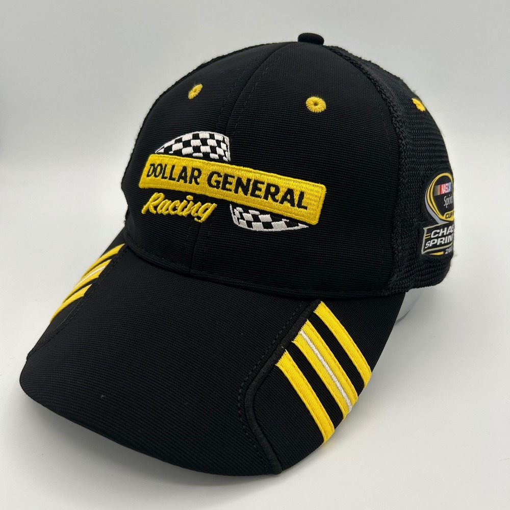 Joe Gibbs Racing Hat Matt Kenseth #20 Mens OSFM Black Racing Sportswear
